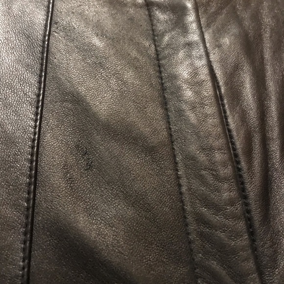 Wilson leather pants size 8 - Picture 6 of 12